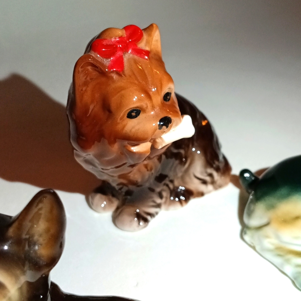 Ceramic dogs figurines - Picture 3 of 6